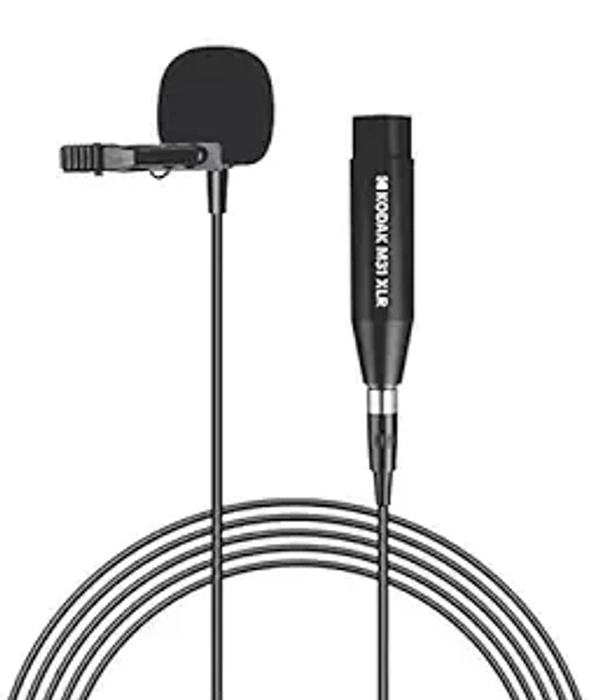 KODAK M31 XLR Lavalier Microphone
