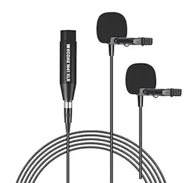KODAK M41 XLR Lavalier Microphone
