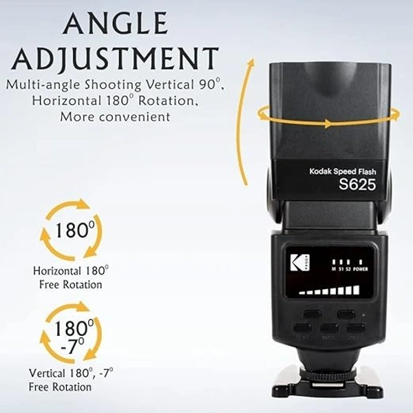 KODAK S625 For Camera With Trigger Speed Flash