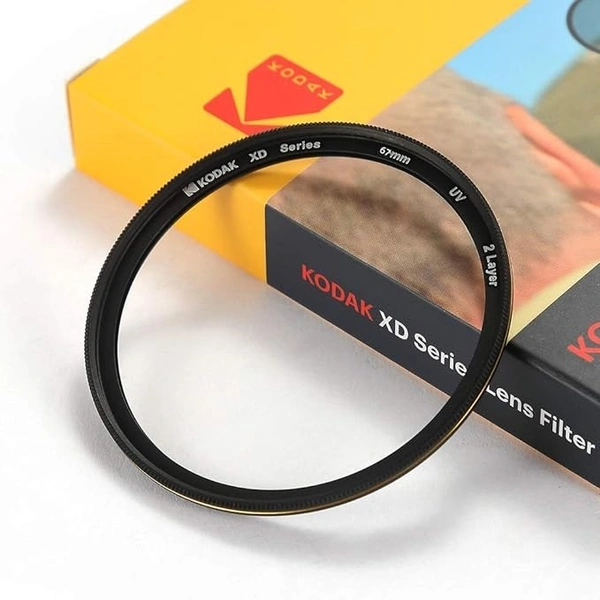 Kodak XD Series 67MM 2 Layer UV Filter (67 mm)