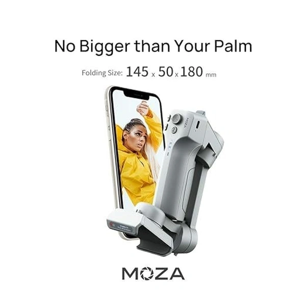 MOZA Mini MX Handheld Smartphone Gimbal with Tripod and Storage Pouch (Grey)