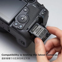 Nextorage Japan Ultra Fast v90 UHS-II SD Card 64GB max Write Speed 299MB/s (SDXC UHS2 Memory Card NX-F2PRO)