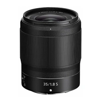 Nikon NIKKOR Z 35MM F/1.8 S (20081) Lens (Black)