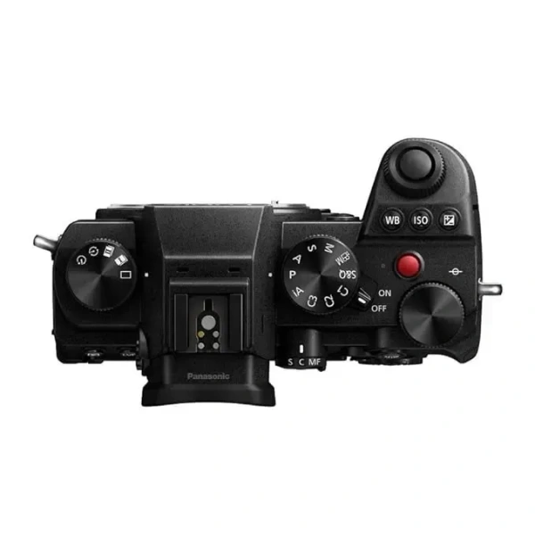 Panasonic Lumix S5 FullFrame Mirrorless Camera with Lumix S 20-60mm Lens, DC-S5K, 3x Optical Zoom, Black