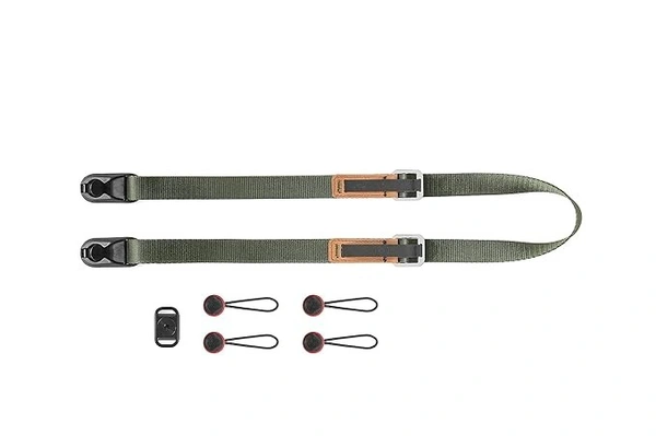 Peak Design Leash Camera Strap Sage (L-SG-3), Sage, One Size