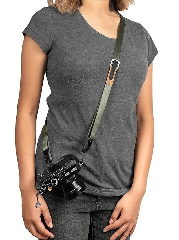 Peak Design Leash Camera Strap Sage (L-SG-3), Sage, One Size