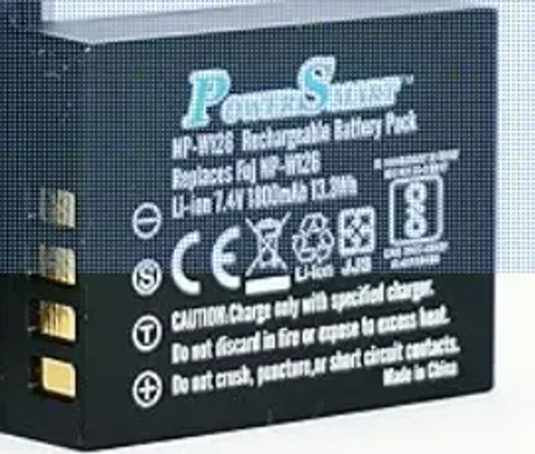Power Smart NP-W126 Battery
