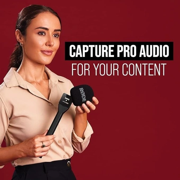RODE Rode Wireless Go II Dual Channel Wireless Microphone System, Black (Model Number: WIGOII)