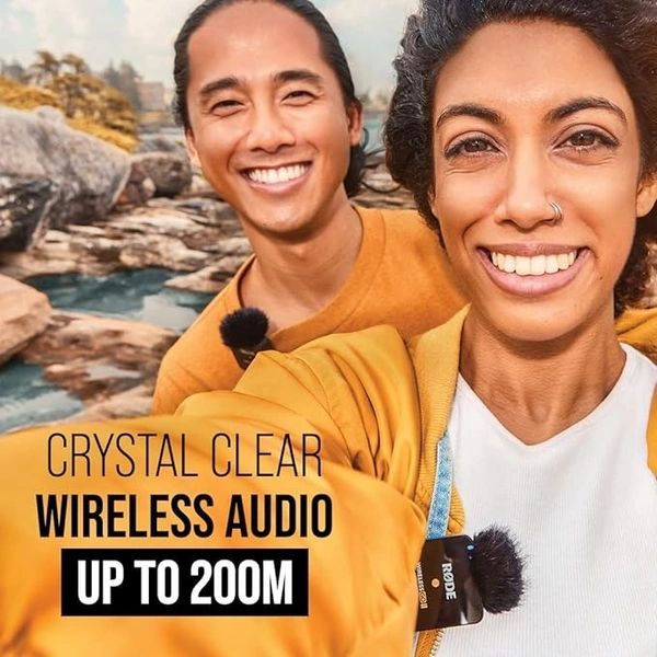 RODE Rode Wireless Go II Dual Channel Wireless Microphone System, Black (Model Number: WIGOII)