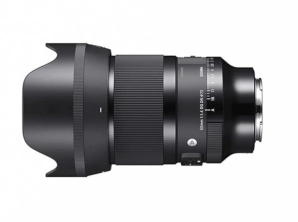 SIGMA Sigma 50Mm F/1.4 Dg Dn Art Sony E Mount Lens for Mirrorless Cameras,Black