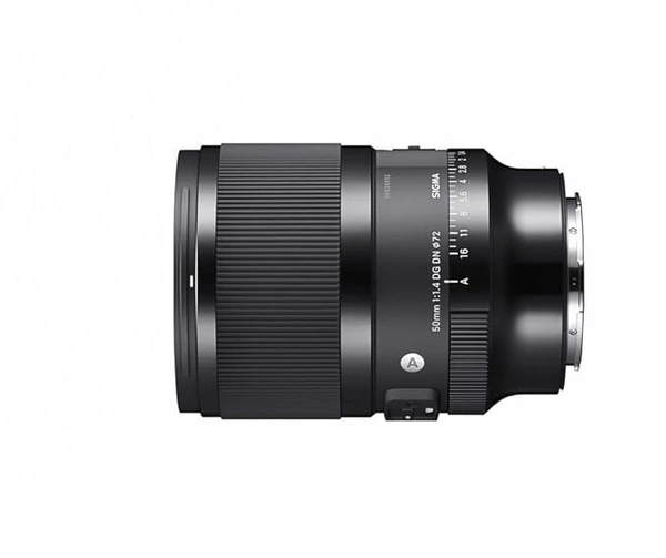 SIGMA Sigma 50Mm F/1.4 Dg Dn Art Sony E Mount Lens for Mirrorless Cameras,Black