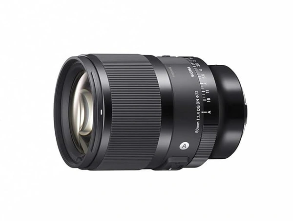 SIGMA Sigma 50Mm F/1.4 Dg Dn Art Sony E Mount Lens for Mirrorless Cameras,Black