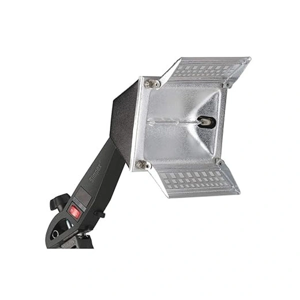 SIMPEX Simpex B4 Continuous Video Light with 1000W Halogen Tube for Video Camera