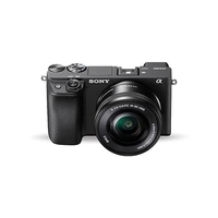 SONY Sony Alpha ILCE-6400L 24.2MP Mirrorless Camera (Black) with 16-50mm Power Zoom Lens & SanDisk Extreme SD UHS I 64GB Card for 4K Video for DSLR and Mirrorless Cameras 170MB/s Read & 80MB/s Write