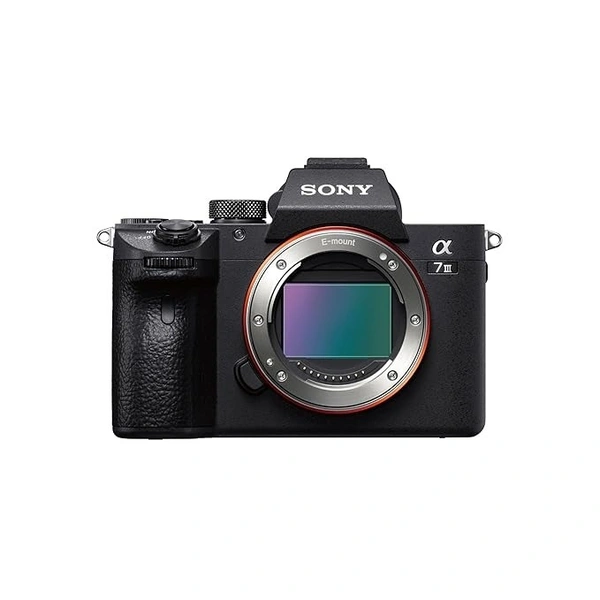 SONY Sony Alpha ILCE-7M3 Full-Frame 24.2MP Mirrorless Digital SLR Camera Body (4K Full Frame, Real-Time Eye Auto Focus, 4K Vlogging Camera, Tiltable LCD, Low Light Camera) - Black