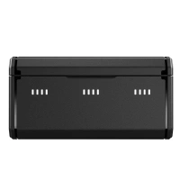 TELESIN Pocket Multifunctional Storage Charging Box for GoPro 9/10/11/12