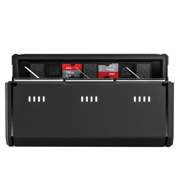 TELESIN Pocket Multifunctional Storage Charging Box for GoPro 9/10/11/12
