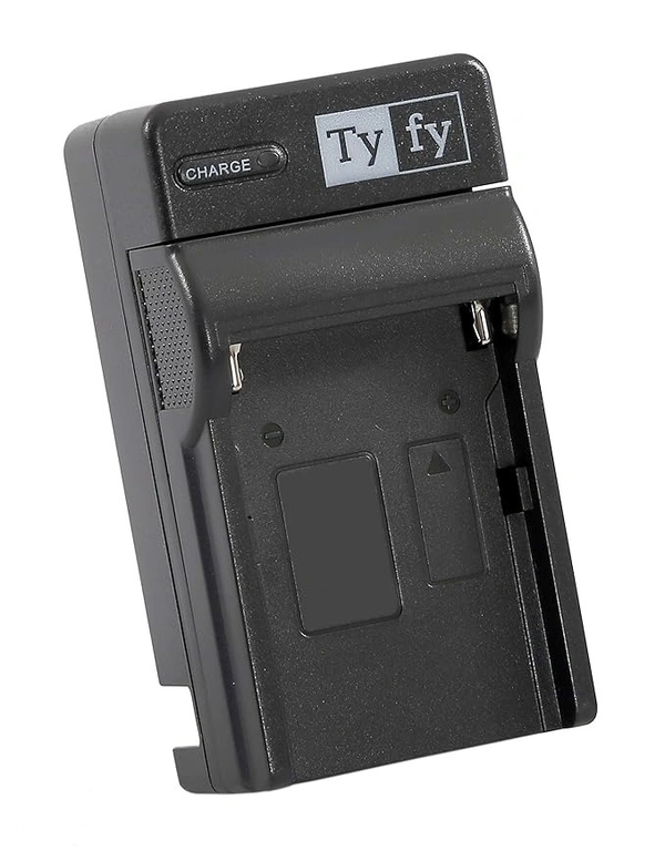 Tyfy BLC12 Jet 4 Charger for Panasonic DMW-BLC12 Rechargeable Battery I for Panasonic Lumix DMC-GX8, DMC-G5, DMC-G6K, DMC-G6KK, DMC-G7, DMC-G85, DMC-GH2, DMC-FZ200, DMC-FZ300, DMC-FZ1000, DMC-FZ2500 Visit the Tyfy Store