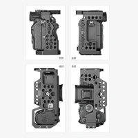 TYFY Camera Cage for Sony A7R2, A7R3, A9, A7M3, A73, A72, A7M2