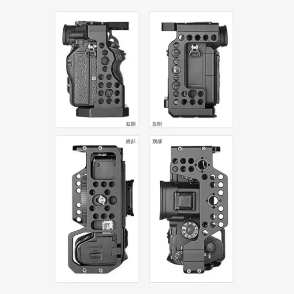 TYFY Camera Cage for Sony A7R2, A7R3, A9, A7M3, A73, A72, A7M2