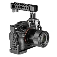 TYFY Camera Cage for Sony A7R2, A7R3, A9, A7M3, A73, A72, A7M2