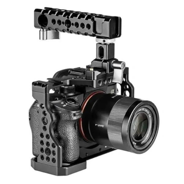 TYFY Camera Cage for Sony A7R2, A7R3, A9, A7M3, A73, A72, A7M2