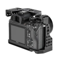 TYFY Camera Cage for Sony A7R2, A7R3, A9, A7M3, A73, A72, A7M2