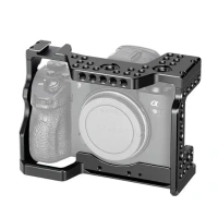TYFY Camera Cage for Sony A7R2, A7R3, A9, A7M3, A73, A72, A7M2