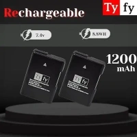 Tyfy Enel 14 (Nikon) Battery 1030 mah Compatible with Nikon Digital Cameras | D3100, D3200, D3300, D3400, D3500, D5100, D5200, D5300, D5500, D5600 | Coolpix P7000, P7100, P7200, P7700, P7800, Df