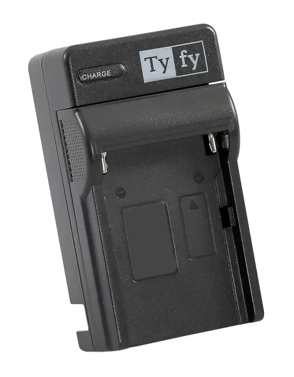 Tyfy EN-EL14 Jet 4 Charger for Nikon EN-EL14 Rechargeable Battery I Compatible with Nikon D3200, D3100, D5500, D5300, D5200, D5100, D3300,DF DSLR, Coolpix P7800, P7700, P7000