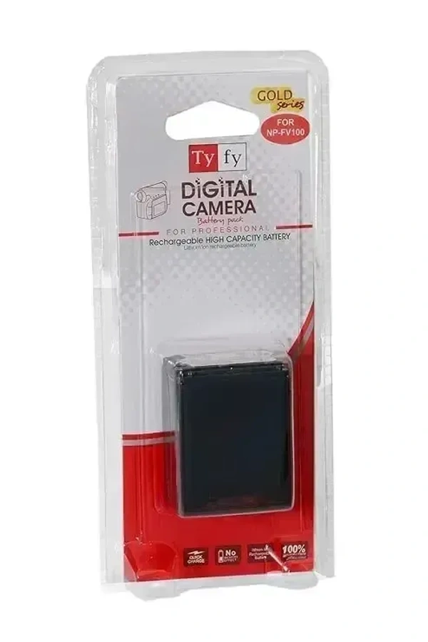 Tyfy FV100 Gold Series (Sony) Battery (5000 mAh)