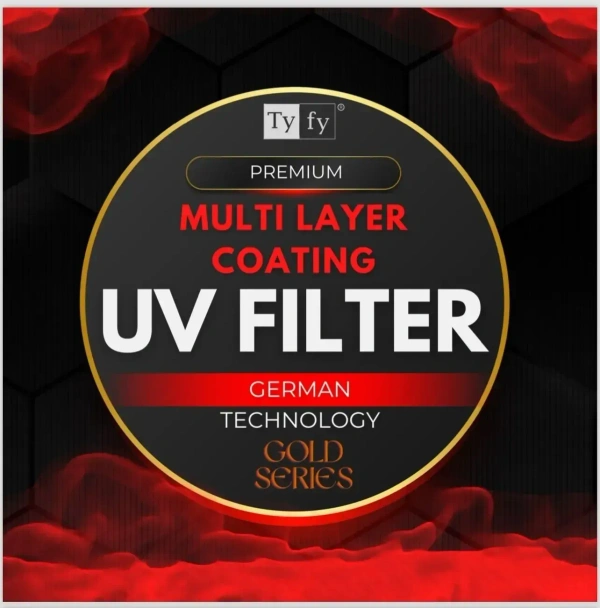 TYFY MC UV FILTER 67MM GOLD SERIES