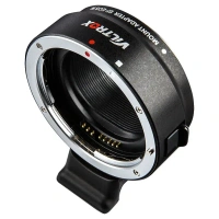 Viltrox EF-EOS M Electronic AF Auto Focus Lens Mount Adapter for Canon EF/EF-S Lens to Canon EOS-M (EF-M Mount) Mirrorless Camera M1 M2 M3 M5 M6 M10 M50 M100