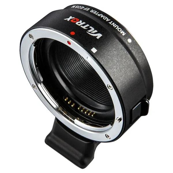 Viltrox EF-EOS M Electronic AF Auto Focus Lens Mount Adapter for Canon EF/EF-S Lens to Canon EOS-M (EF-M Mount) Mirrorless Camera M1 M2 M3 M5 M6 M10 M50 M100