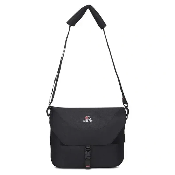 Zoom Mobius DSLR/SLR Lens Sling Bag Cum Waist Pouch|100% Waterproof Lens Bag with Adjustable Shoulder Strap|Suitable for 70-200/85mm/50mm or DSLR Camera with Kit Lens & 70-200 Len