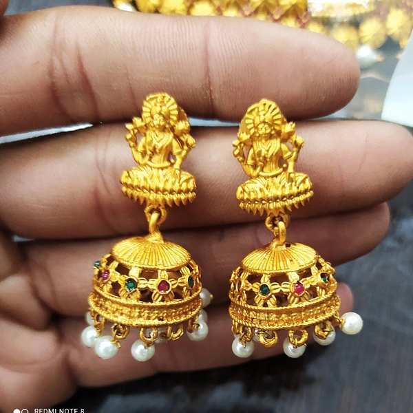 Ear Rings (Jumaki) - Gold