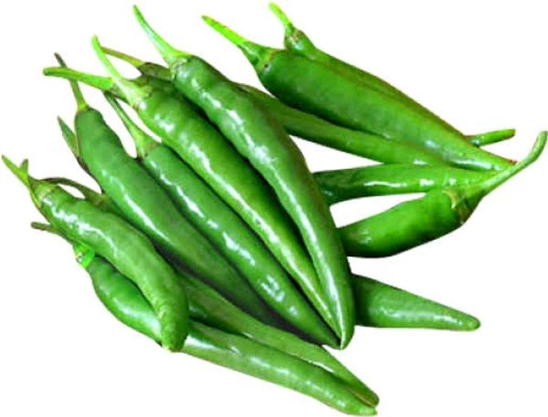 Green Chillies - 1 Kg