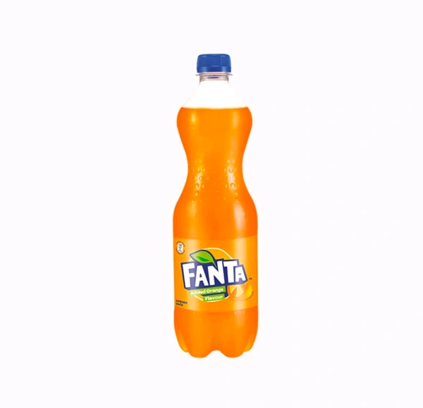 Fanta Orange Soft Drink (750ml)