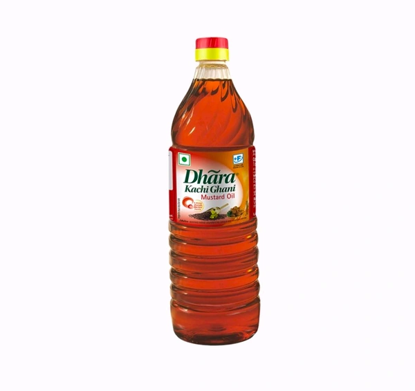 Kachi Ghani mustard Oil1l
