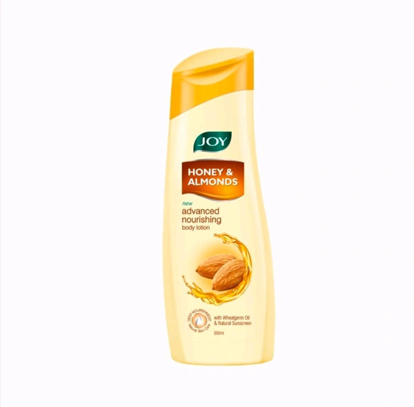 Joy Honey Almonds New Advance Nourishing Body Lotion 