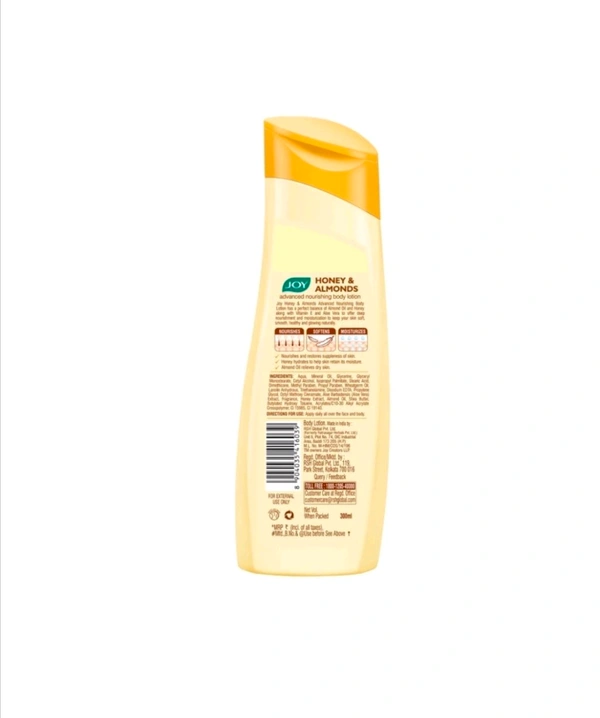 Joy Honey Almonds New Advance Nourishing Body Lotion 
