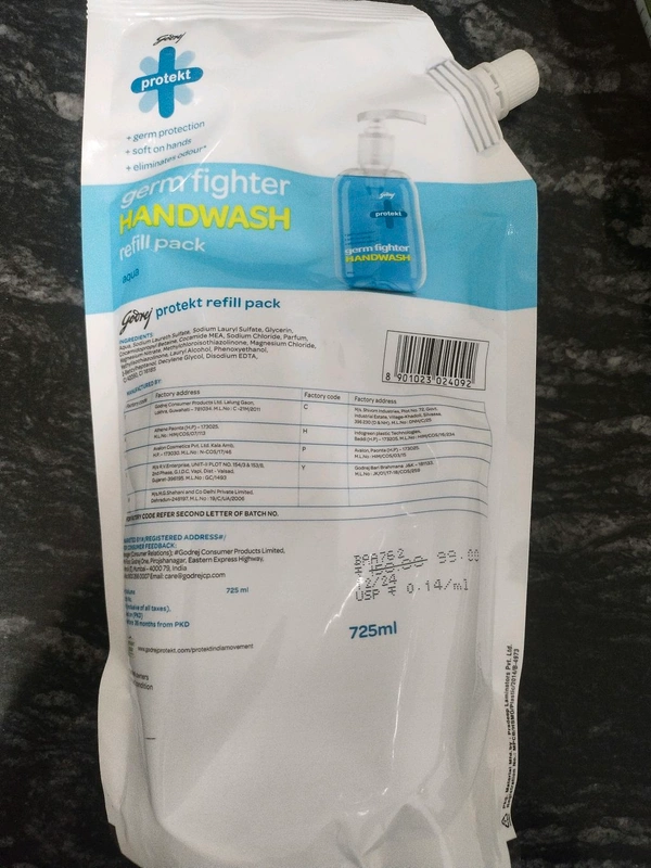 Protekt Handwash 