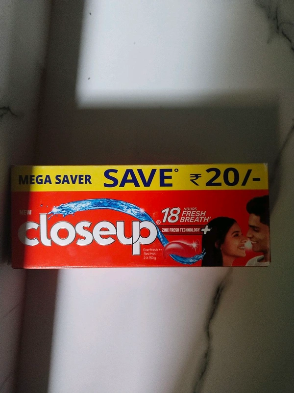 Closeup Everyfres  Toothpaste  2 × 150g