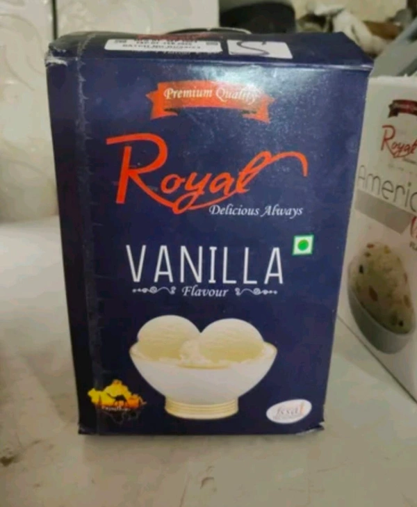 Royal Vanilla Icecream  (4ltr)