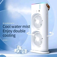 
 
Portable Tower Mist Spray Cooling Fan, Stay Cool & Comfortable All-Day Efficiency with this 3-Speed Smart Air Cooling Fan (1 Pc) Description:- 〖𝐏𝐨𝐰𝐞𝐫𝐟𝐮𝐥 𝐓𝐨𝐰𝐞𝐫 𝐀𝐢𝐫 𝐂𝐨𝐨𝐥𝐞𝐫〗 Stay cool with this high-speed cooling portable air conditioner featuring dual wind heads for enhanced airflow. The mini evaporative cooler rapidly cools air by  - White, 1016 Length (Cm)  37 Breadth