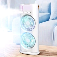 
 
Portable Tower Mist Spray Cooling Fan, Stay Cool & Comfortable All-Day Efficiency with this 3-Speed Smart Air Cooling Fan (1 Pc) Description:- 〖𝐏𝐨𝐰𝐞𝐫𝐟𝐮𝐥 𝐓𝐨𝐰𝐞𝐫 𝐀𝐢𝐫 𝐂𝐨𝐨𝐥𝐞𝐫〗 Stay cool with this high-speed cooling portable air conditioner featuring dual wind heads for enhanced airflow. The mini evaporative cooler rapidly cools air by  - White, 1016 Length (Cm)  37 Breadth