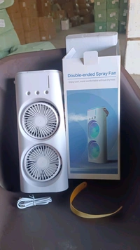 
 
Portable Tower Mist Spray Cooling Fan, Stay Cool & Comfortable All-Day Efficiency with this 3-Speed Smart Air Cooling Fan (1 Pc) Description:- 〖𝐏𝐨𝐰𝐞𝐫𝐟𝐮𝐥 𝐓𝐨𝐰𝐞𝐫 𝐀𝐢𝐫 𝐂𝐨𝐨𝐥𝐞𝐫〗 Stay cool with this high-speed cooling portable air conditioner featuring dual wind heads for enhanced airflow. The mini evaporative cooler rapidly cools air by  - White, 1016 Length (Cm)  37 Breadth