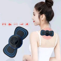 
 
6204 Portable USB Neck Massager Electric Neck Massager Enhancer Mini Cervical Massager EMS Lymphatic Drainage Massage with Cable (vibrator) Description:- Mini Massager - Eliminates sagging underarm fat, ideal for lymphatic drainage to promote blood circulation etc. Mini lymphatic massage cushion: the mini massage pillow is only‚16 cm long and only 8 cm  - Black, 19 Cm