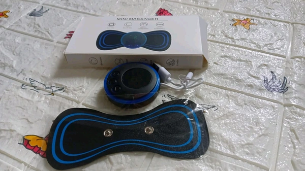 
 
6204 Portable USB Neck Massager Electric Neck Massager Enhancer Mini Cervical Massager EMS Lymphatic Drainage Massage with Cable (vibrator) Description:- Mini Massager - Eliminates sagging underarm fat, ideal for lymphatic drainage to promote blood circulation etc. Mini lymphatic massage cushion: the mini massage pillow is only‚16 cm long and only 8 cm  - Black, 19 Cm