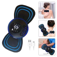 
 
6204 Portable USB Neck Massager Electric Neck Massager Enhancer Mini Cervical Massager EMS Lymphatic Drainage Massage with Cable (vibrator) Description:- Mini Massager - Eliminates sagging underarm fat, ideal for lymphatic drainage to promote blood circulation etc. Mini lymphatic massage cushion: the mini massage pillow is only‚16 cm long and only 8 cm  - Black, 19 Cm